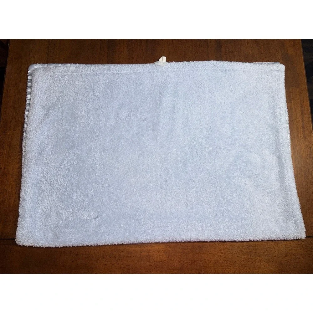 Looney Tunes Vintage Security Blanket Kids One Size Blue Good Satin Plush